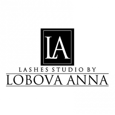 Логотип компании LOBOVA LASHES