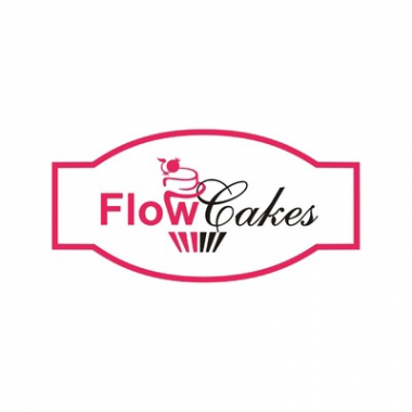Логотип компании "FlowCakes" Домашние сладости - Торты и десерты на заказ