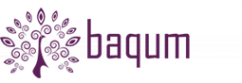 Логотип компании Baqum