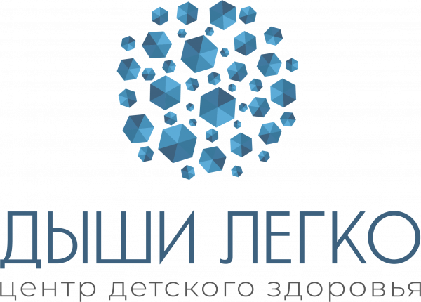 Логотип компании Детский нейрологопедический центр ДЫШИ ЛЕГКО