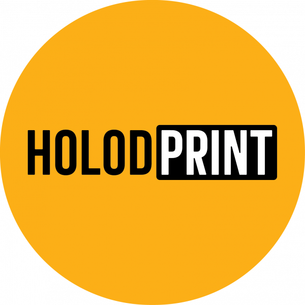 Логотип компании HOLOD PRINT