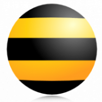 Логотип компании Билайн для дома