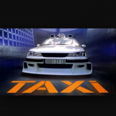 Логотип компании такси Вселенная эконом